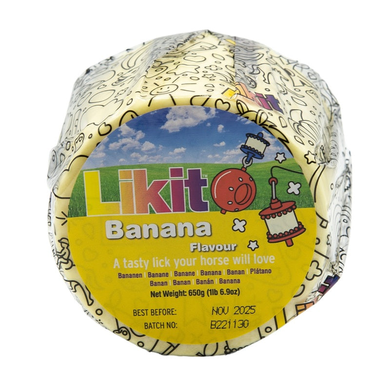 Likit Refill Banana 650g