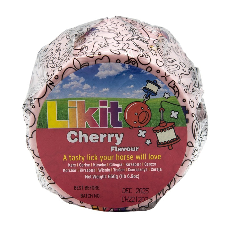 Likit Refill Cherry 650g