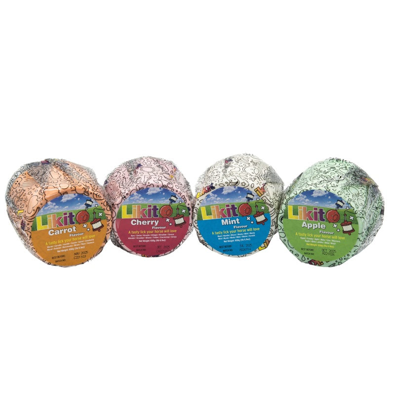 Likit Refill Assorted Flavours 12 x 650g