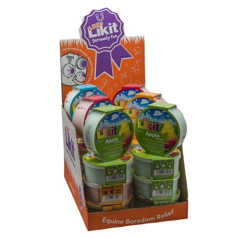 Likit Little Likit Original Assorted Flavours 24 x 250g