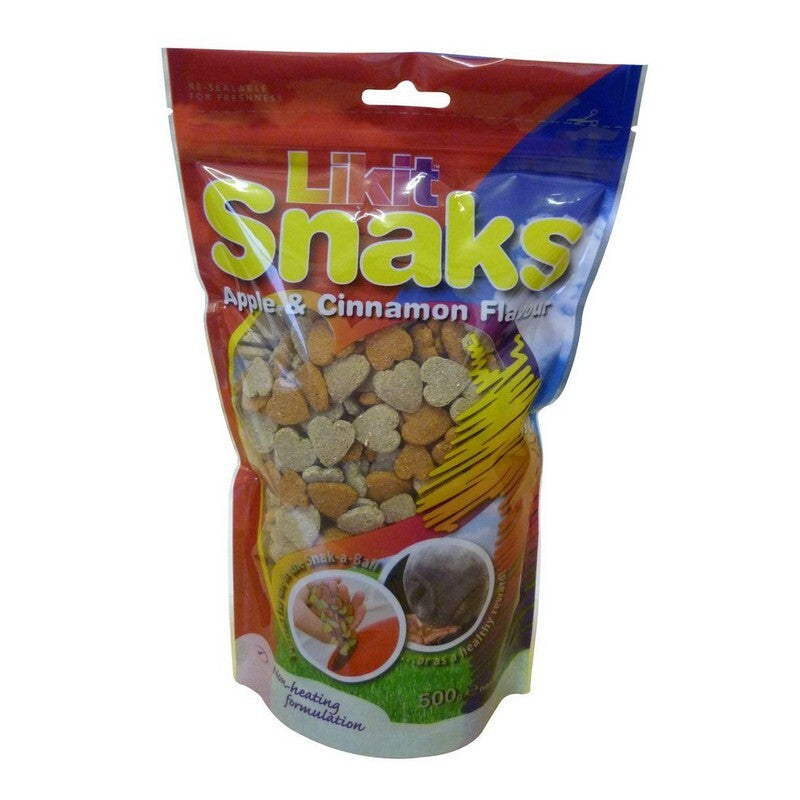 Likit Snaks Apple & Cinnamon 500g