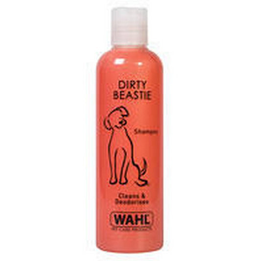 Wahl Smart Groom Dirty Beastie Pet Shampoo 250ml