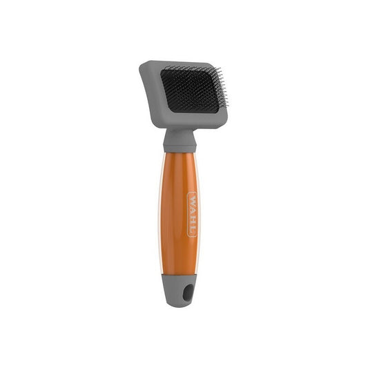 Wahl Slicker Brush with Orange Gel Handle Small