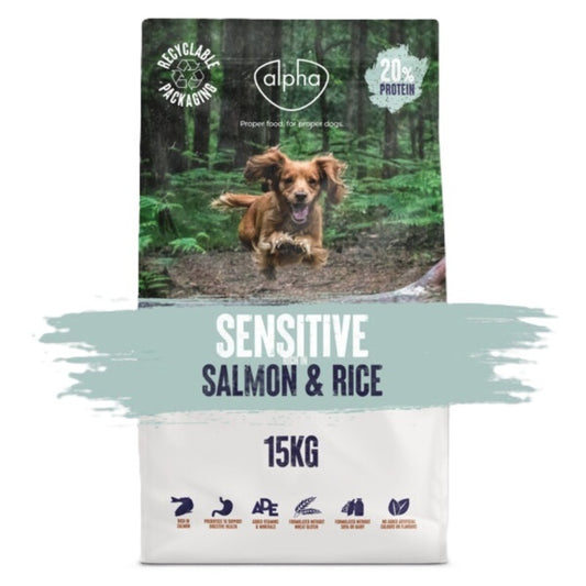 Alpha Adult Sensitive Salmon 15kg