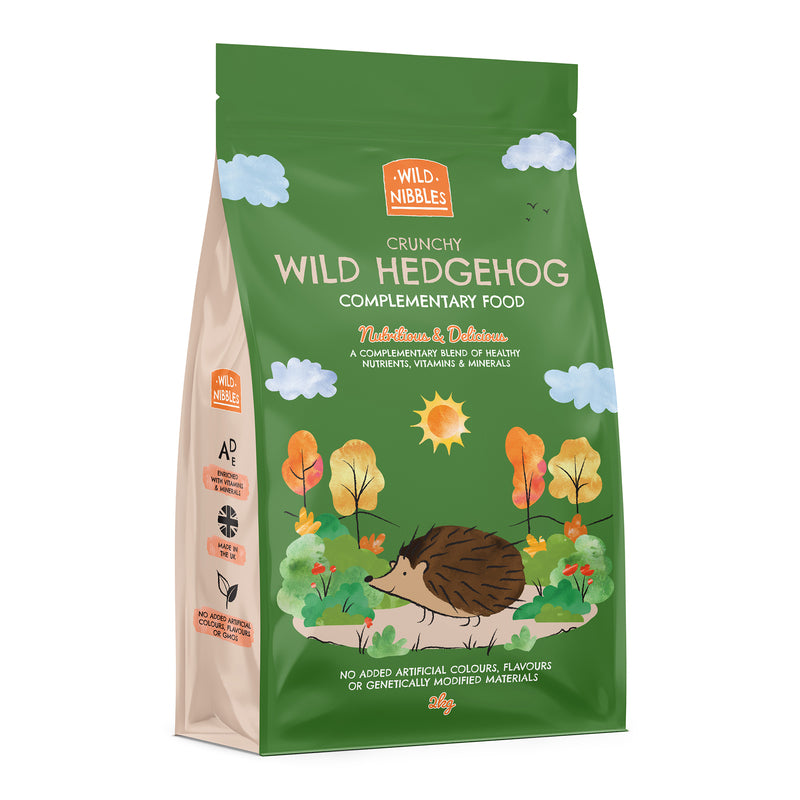 Wild Nibbles Crunchy Hedgehog Complete Food 900g x 6