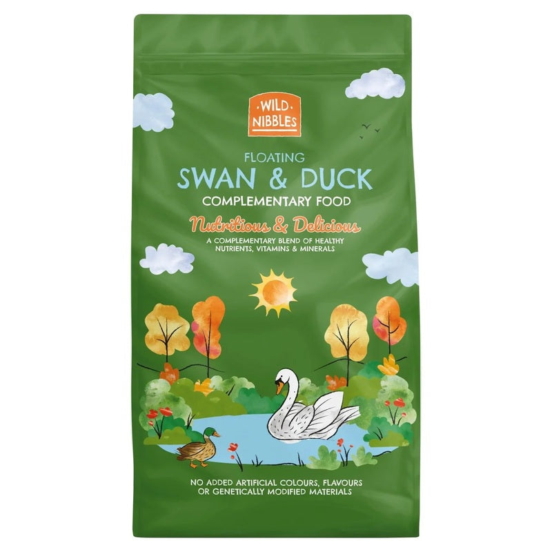 Wild Nibbles Floating Swan & Duck Complete Food 12.5kg