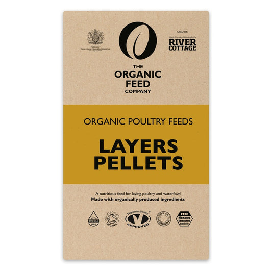 Allen & Page Organic Feed Company Layers Pellets 20kg