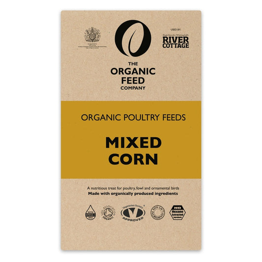 Allen & Page Organic Feed Company Mixed Corn 20kg