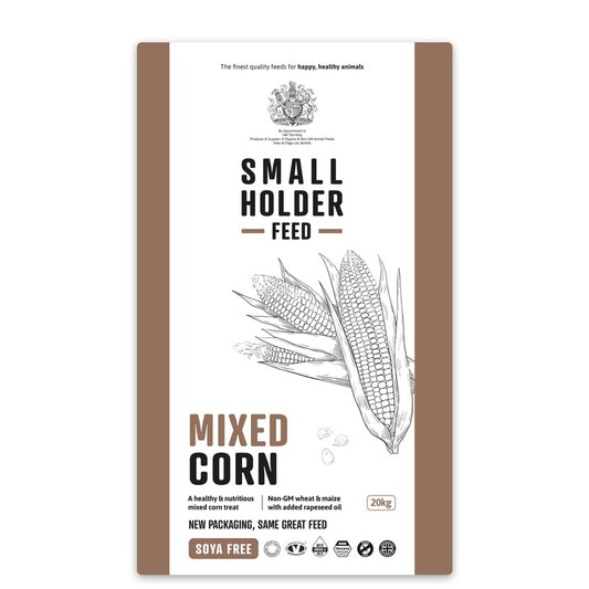 Allen & Page Small Holder Range Mixed Corn 20kg
