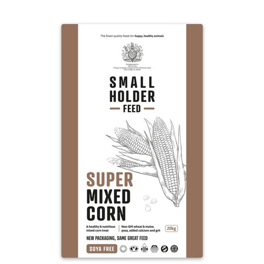 Allen & Page Small Holder Range Super Mixed Corn 20kg