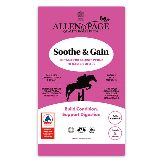 Allen & Page Soothe & Gain 20kg