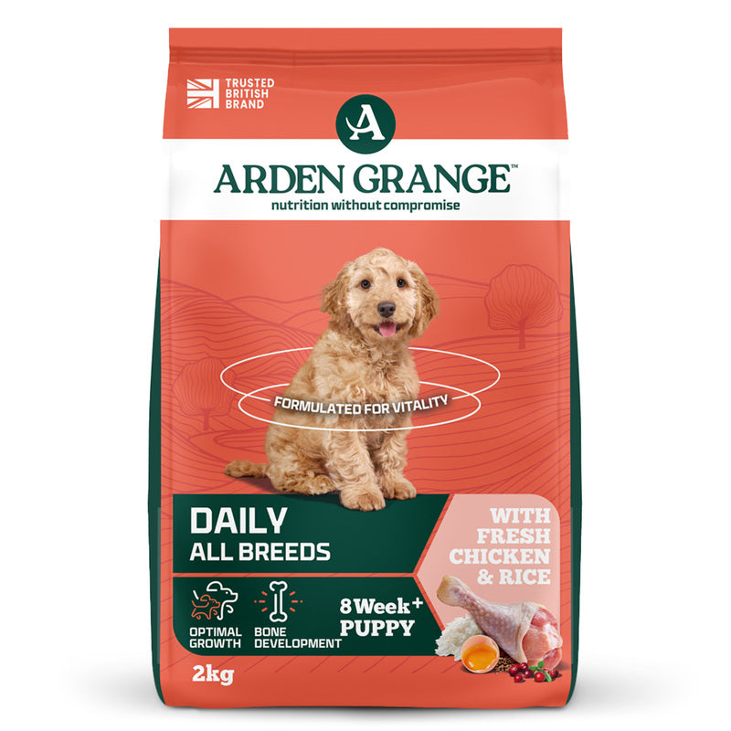 Arden Grange Puppy/Junior Chicken
