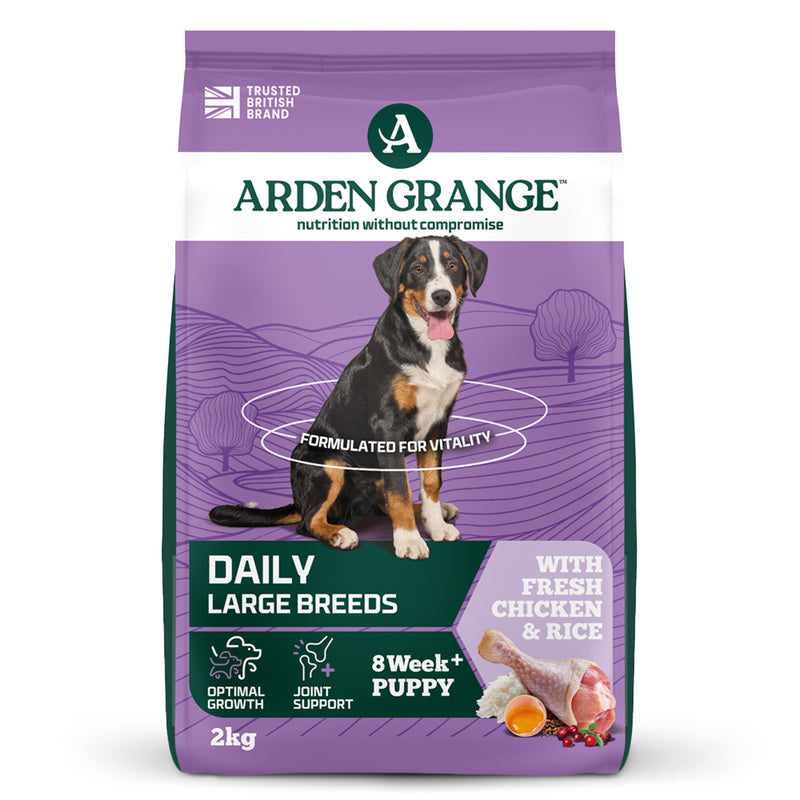 Arden Grange Puppy/Junior Large Breed Chicken & Rice