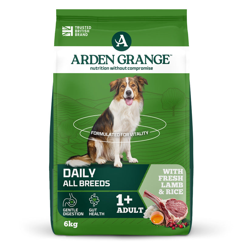 Arden Grange Adult Lamb & Rice