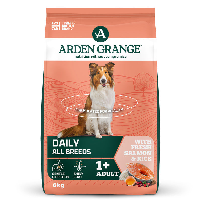 Arden Grange Adult Salmon & Rice