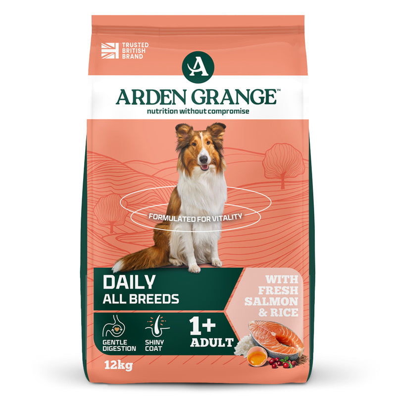 Arden Grange Adult Salmon & Rice
