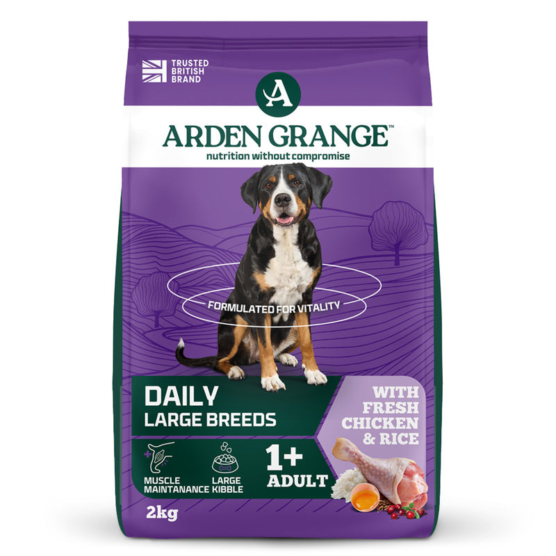 Arden Grange Adult Large Breed Chicken & Rice 2kg