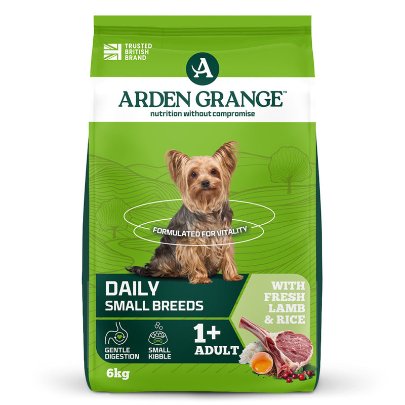 Arden Grange Mini Adult Lamb & Rice