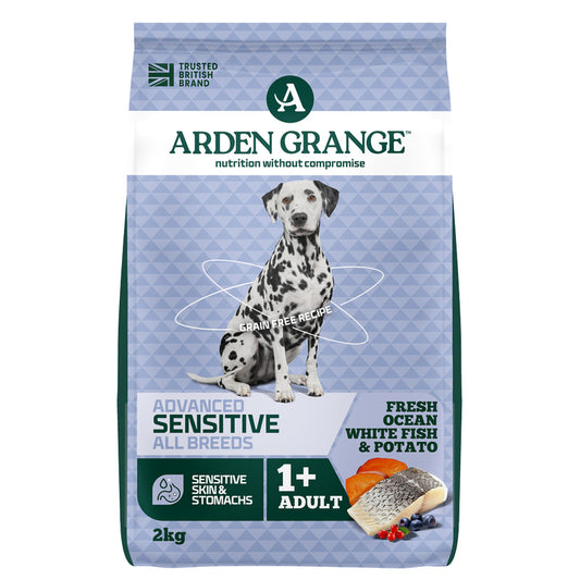 Arden Grange Adult Sensitive Ocean White Fish & Potato