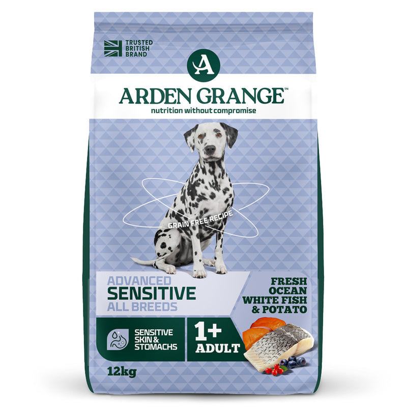 Arden Grange Adult Sensitive Ocean White Fish & Potato
