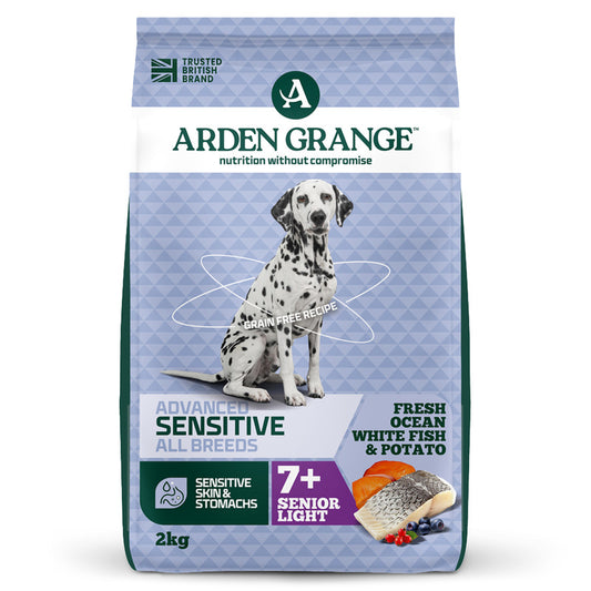 Arden Grange Senior/Light Sensitive Ocean White Fish & Potato