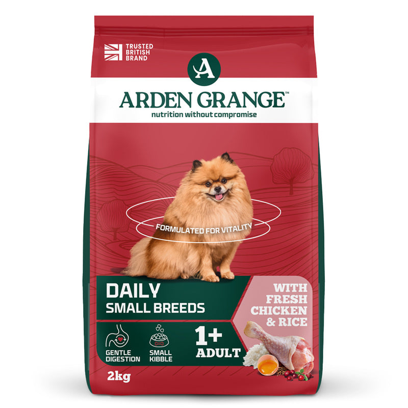Arden Grange Mini Adult with Chicken & Rice