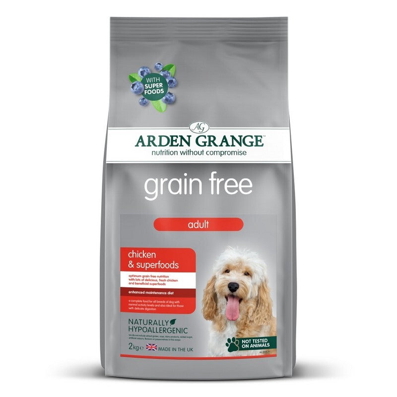 Arden Grange Adult Grain Free Chicken & Superfoods
