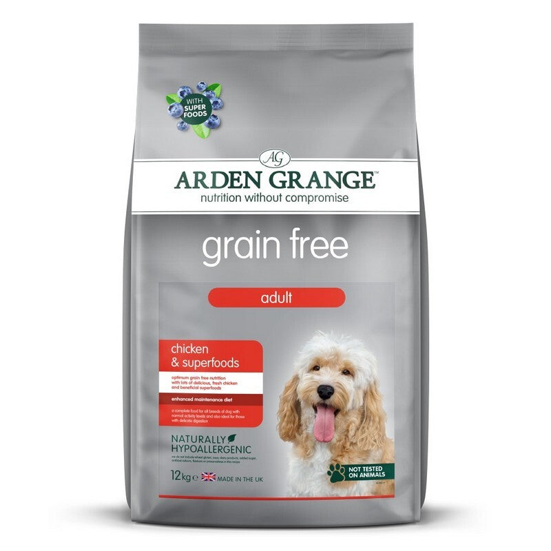 Arden Grange Adult Grain Free Chicken & Superfoods