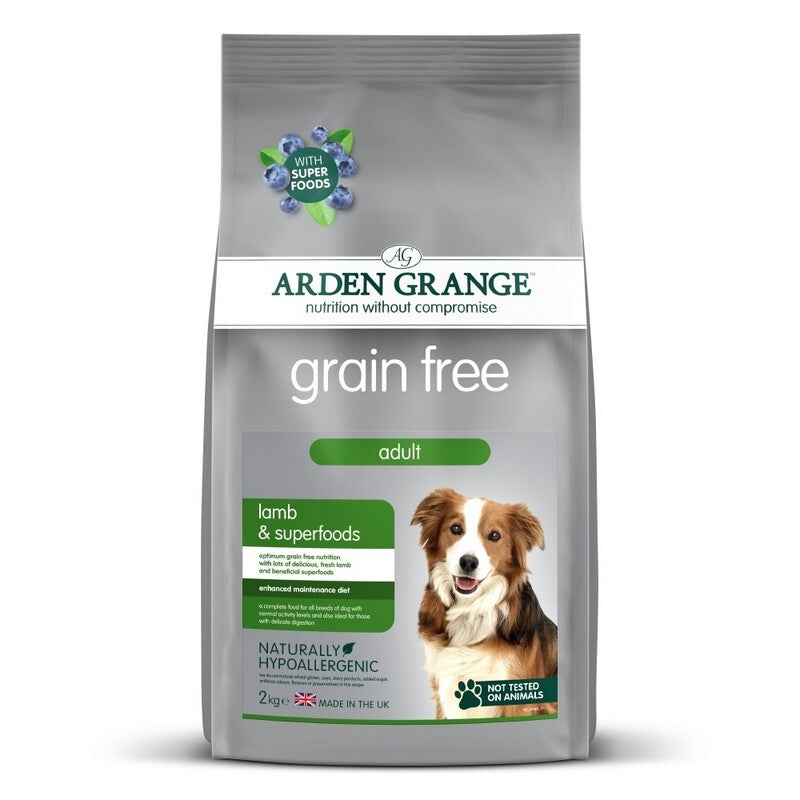Arden Grange Adult Grain Free Lamb & Superfoods