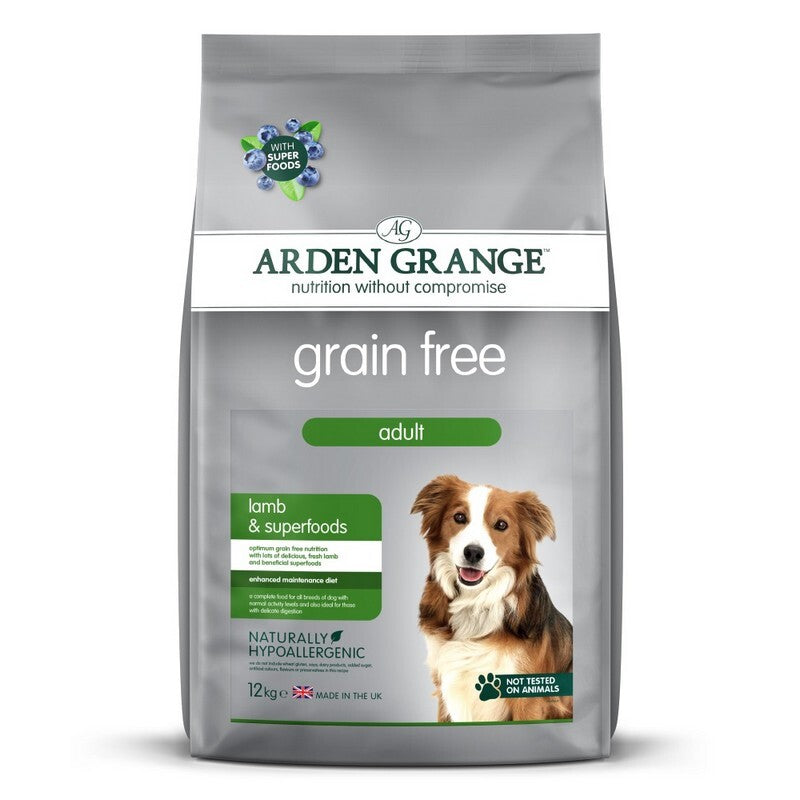 Arden Grange Adult Grain Free Lamb & Superfoods