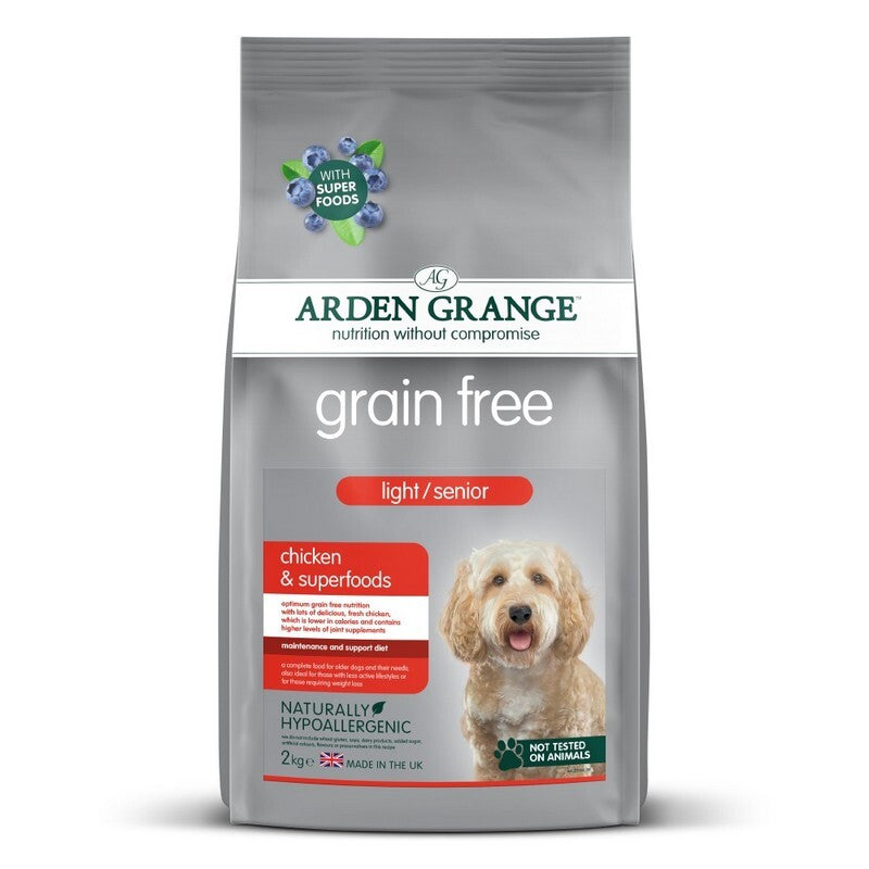 Arden Grange Senior/Light Grain Free Chicken & Superfoods