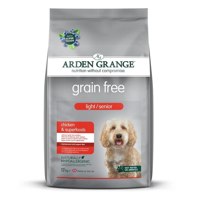Arden Grange Senior/Light Grain Free Chicken & Superfoods