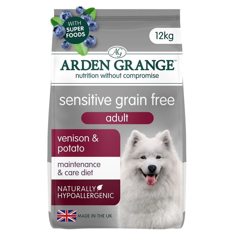 Arden Grange Adult Sens GF Venison