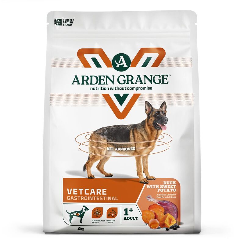 Arden Grange VetCare Gastrointestinal Duck with Sweet Potato