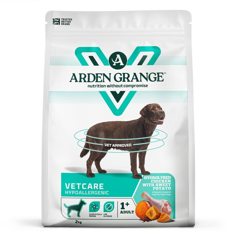 Arden Grange VetCare Hypoallergenic Chicken with Sweet Potato