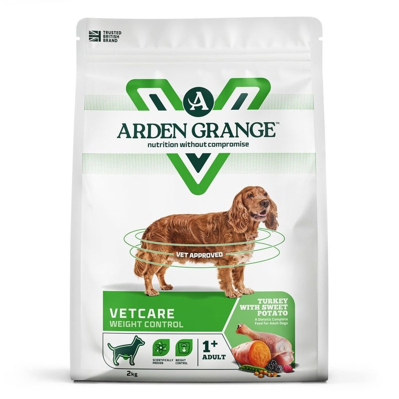 Arden Grange VetCare Weight Control Turkey with Sweet Potato