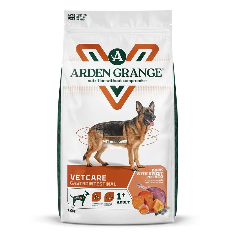 Arden Grange VetCare Gastrointestinal Duck with Sweet Potato