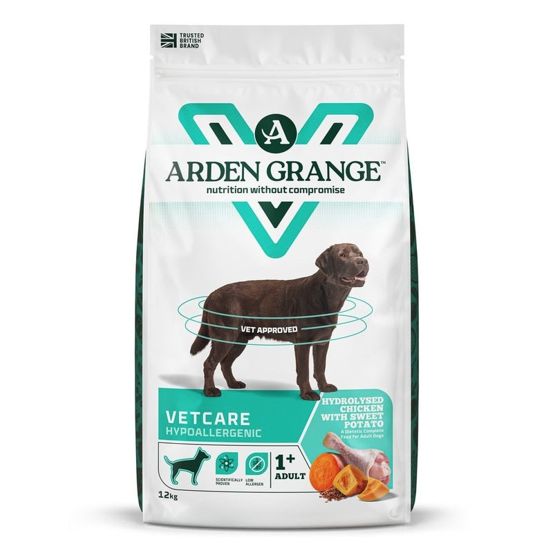 Arden Grange VetCare Hypoallergenic Chicken with Sweet Potato