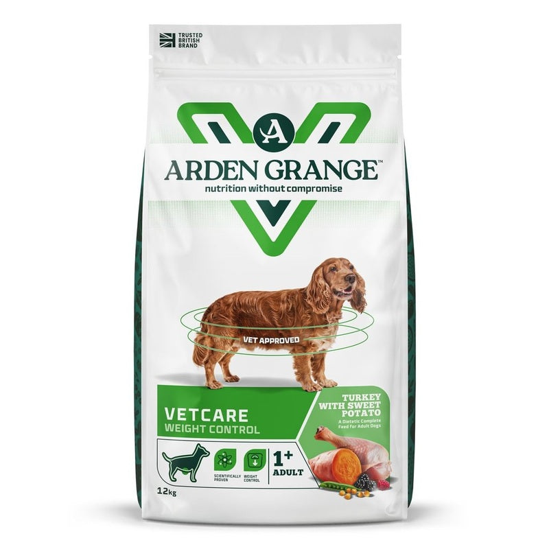 Arden Grange VetCare Weight Control Turkey with Sweet Potato