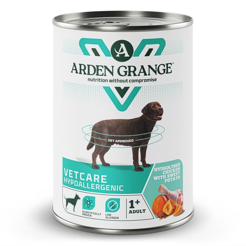 Arden Grange VetCare Hypoallergenic Chicken with Sweet Potato