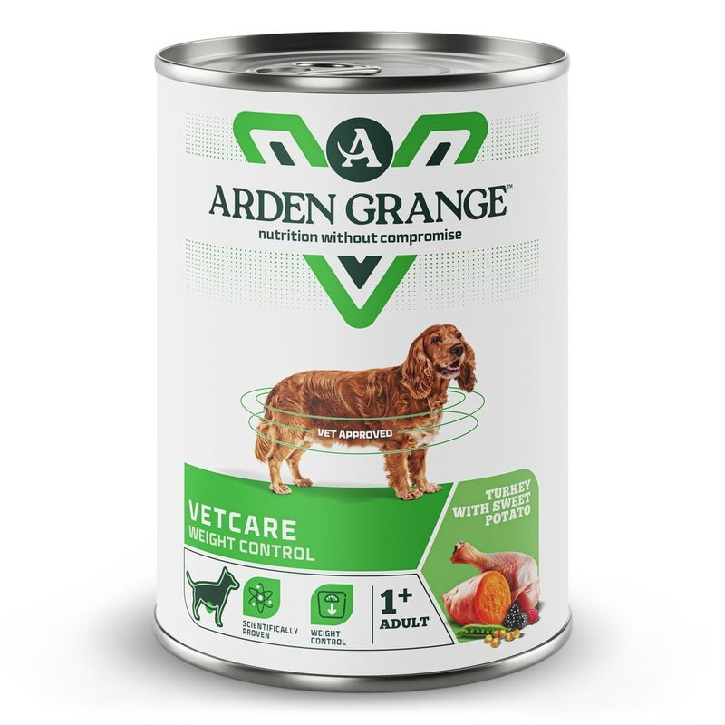 Arden Grange VetCare Weight Control Turkey with Sweet Potato