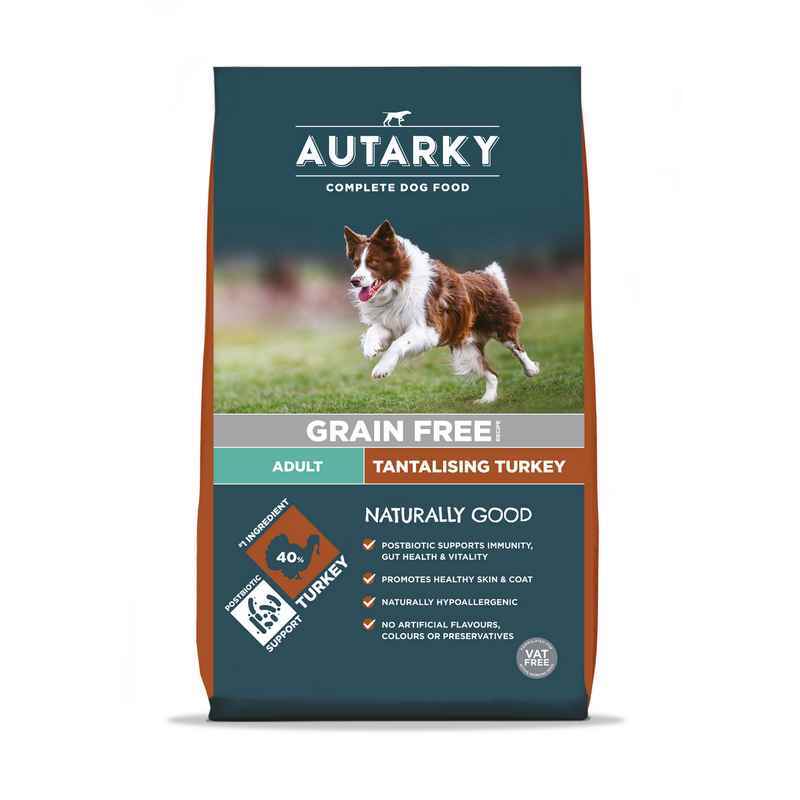 Autarky Adult Grain Free Tantalising Turkey & Potato 12kg