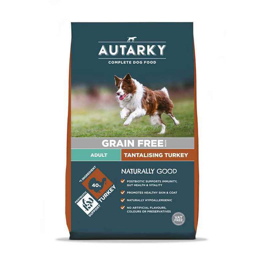 Autarky Adult Grain Free Tantalising Turkey & Potato 12kg
