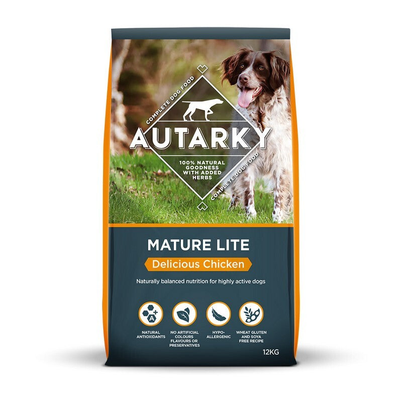 Autarky Mature Lite Delicious Chicken 12kg
