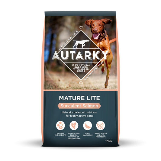 Autarky Mature Lite Succulant Salmon 12kg