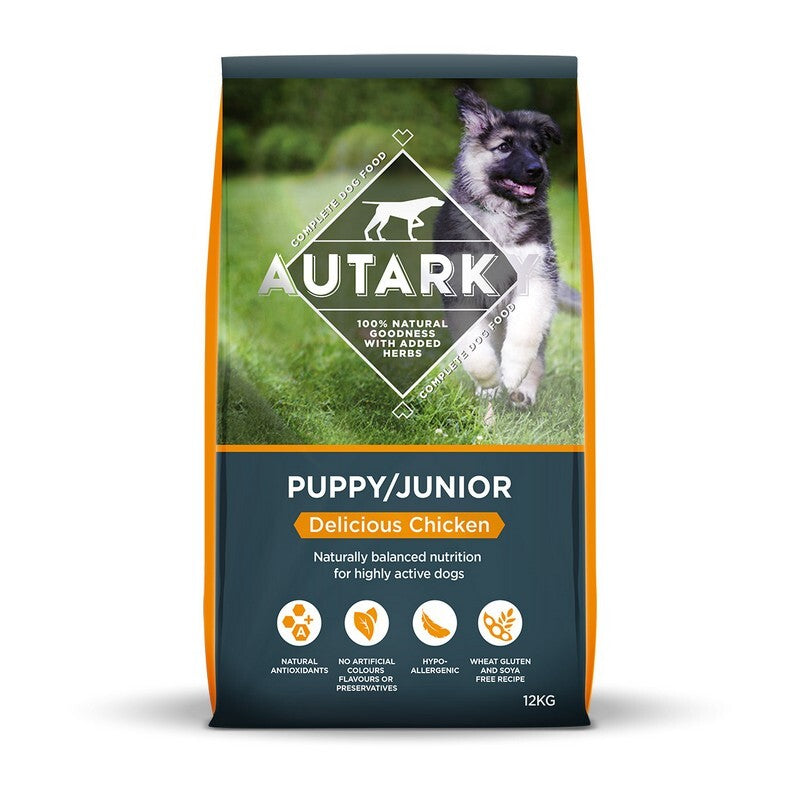 Autarky Puppy Junior Delicious Chicken 12kg