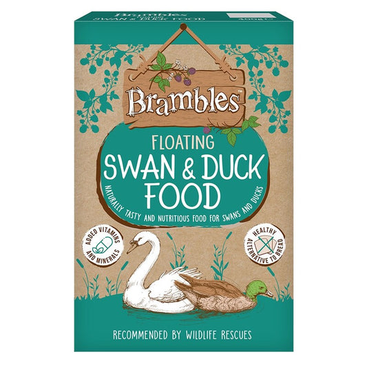 Brambles Floating Swan & Duck Food 400g x 5