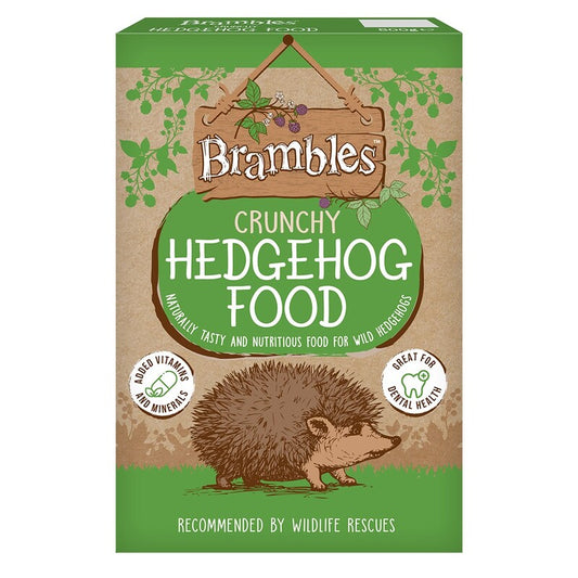 Brambles Crunchy Hedgehog Food 500g x 5