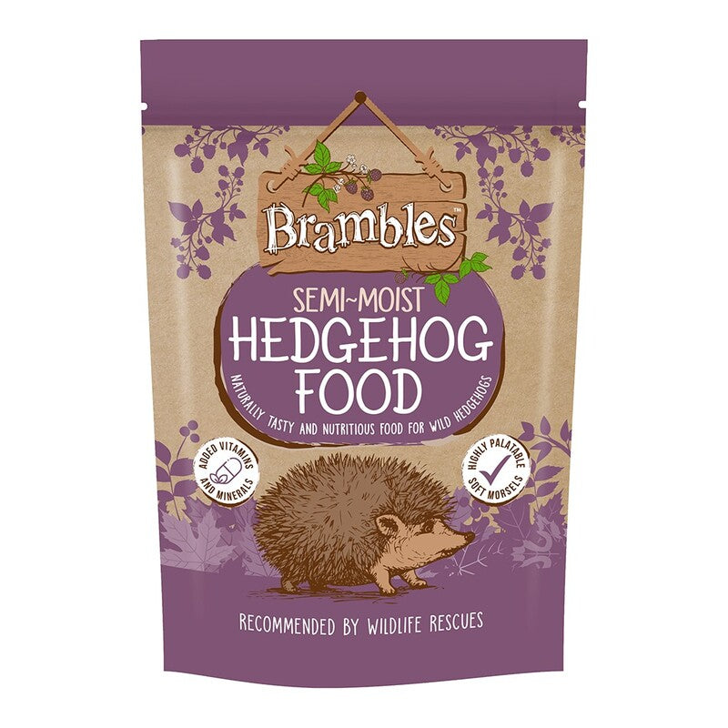 Brambles Semi-Moist Hedgehog Food 350g x 5