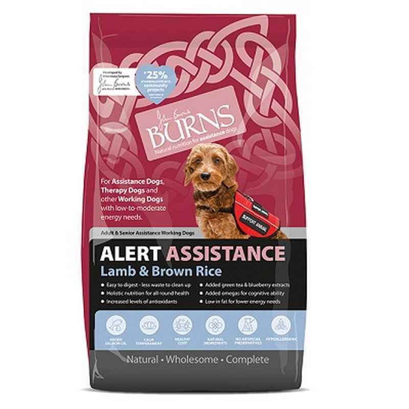 Burns Alert Assistance Lamb & Brown Rice 12kg